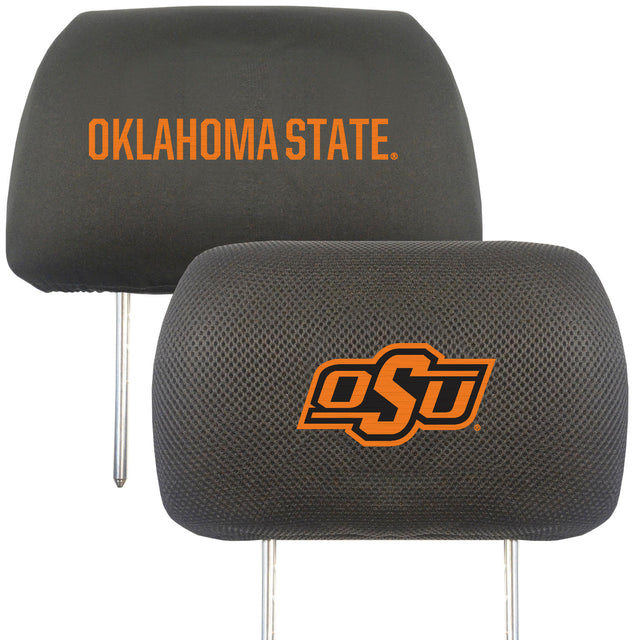 Fundas para reposacabezas de los Oklahoma State Cowboys FanMats