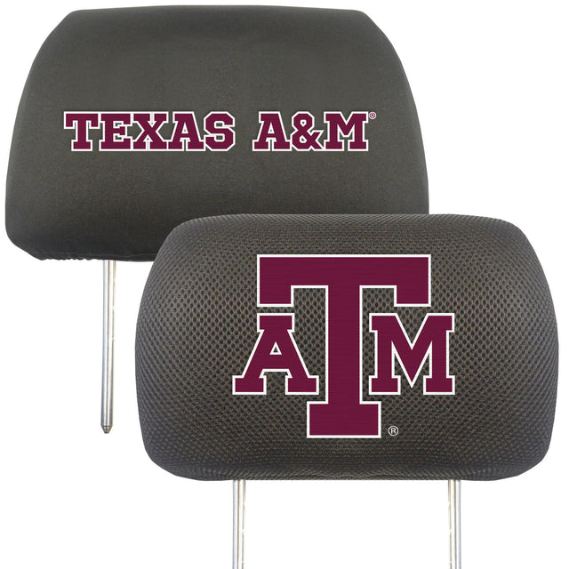 Fundas para reposacabezas FanMats de Texas A&amp;M Aggies