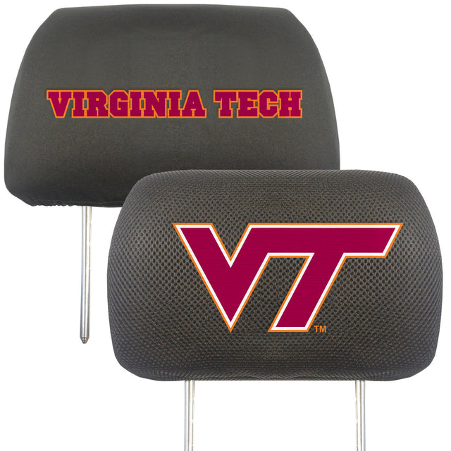 Fundas para reposacabezas de Virginia Tech Hokies FanMats