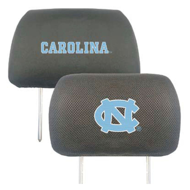 Fundas para reposacabezas de North Carolina Tar Heels FanMats