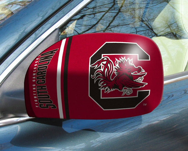 South Carolina Gamecocks Mirror Cover Small CO