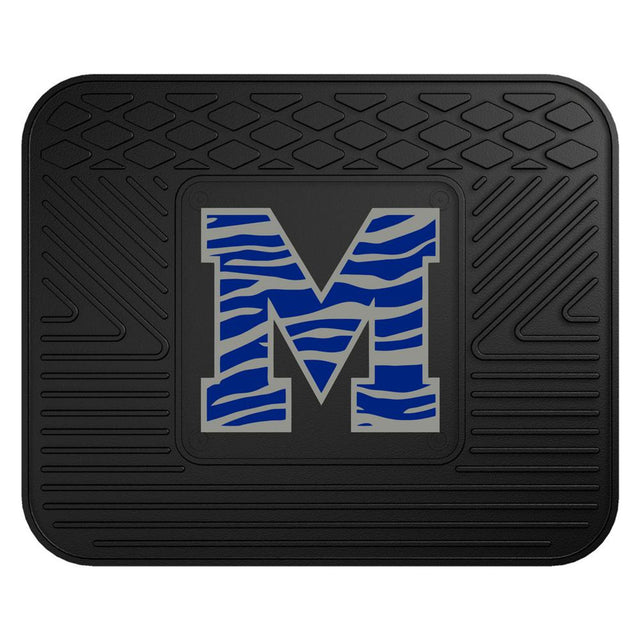 Memphis Tigers Car Mat Heavy Duty Vinyl Rear Seat