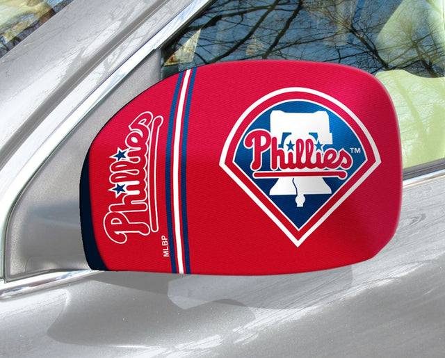 Cubierta de espejo de los Philadelphia Phillies pequeña CO