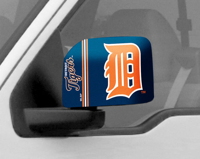 Cubierta de espejo grande de los Detroit Tigers CO