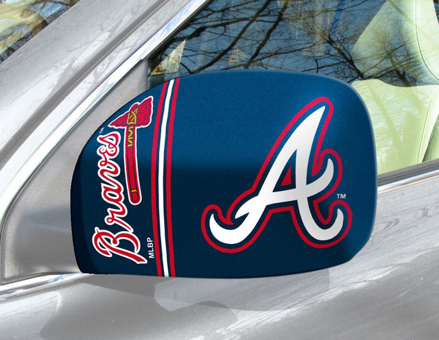 Atlanta Braves Mirror Cover Small CO