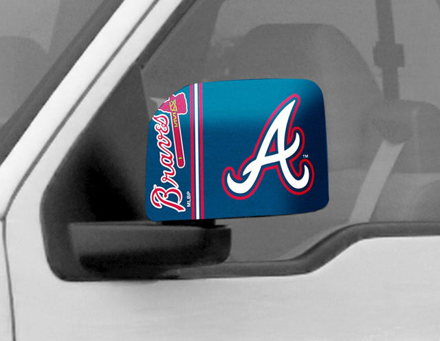 Cubierta de espejo grande de los Atlanta Braves CO