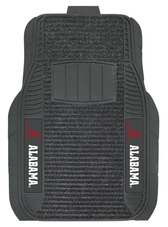 Alfombrillas para coche Alabama Crimson Tide - Juego de lujo