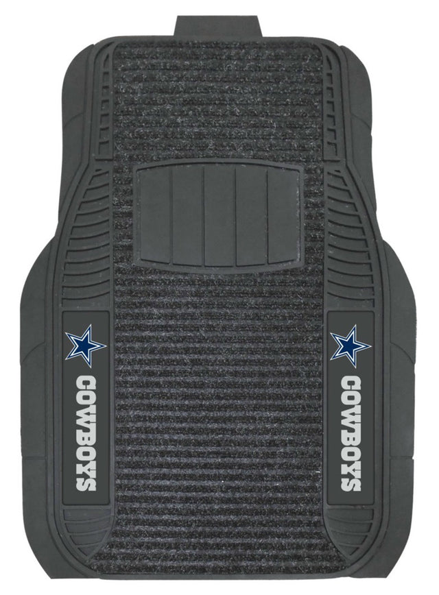 Dallas Cowboys Car Mats Deluxe Set