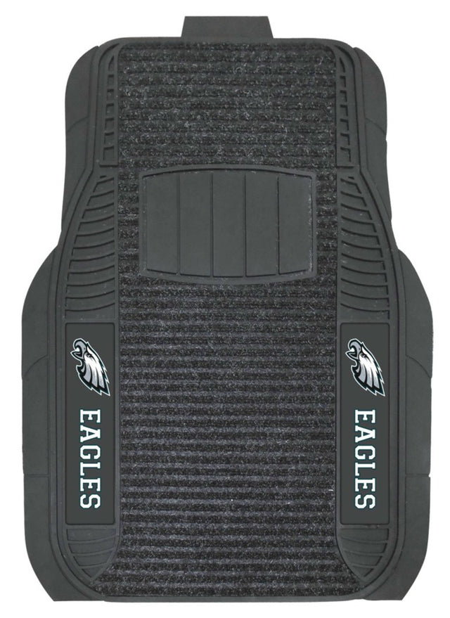 Philadelphia Eagles Car Mats - Deluxe Set