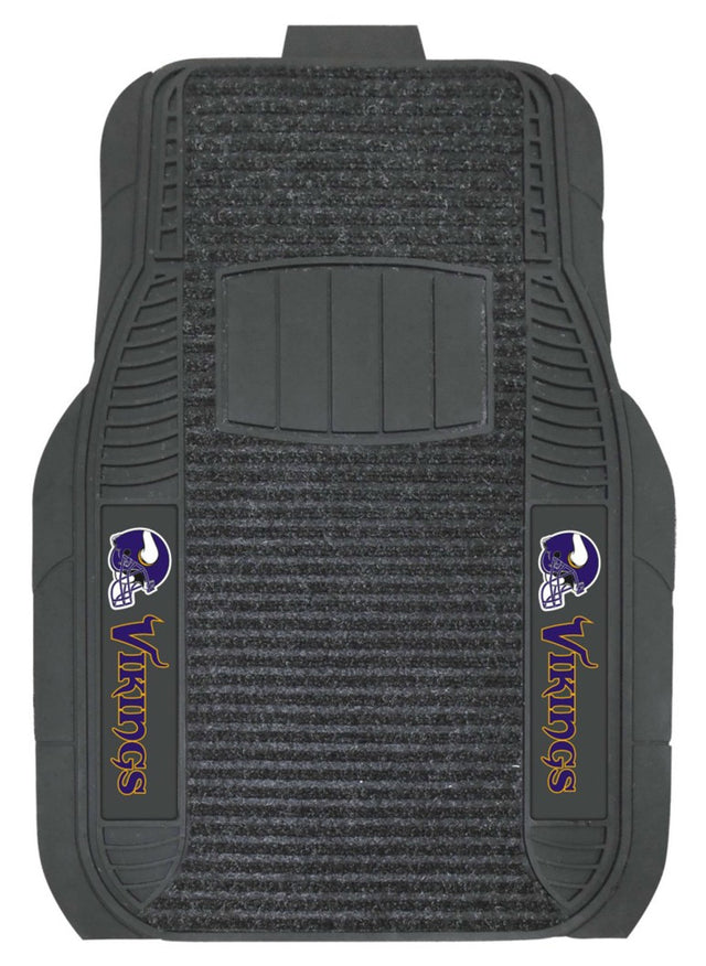 Minnesota Vikings Car Mats Deluxe Set