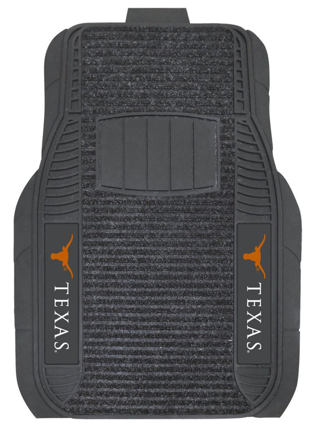 Texas Longhorns Car Mats - Deluxe Set