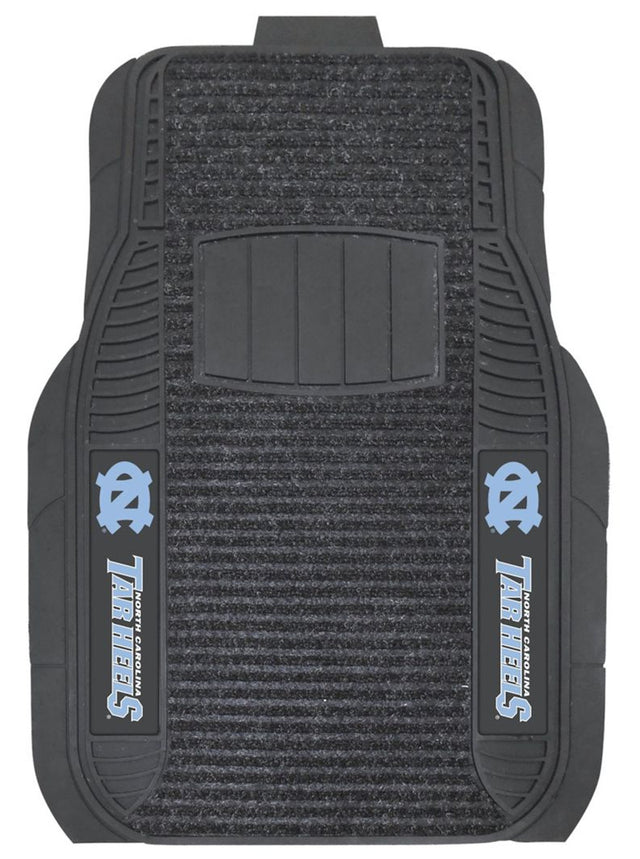 North Carolina Tar Heels Car Mats - Deluxe Set