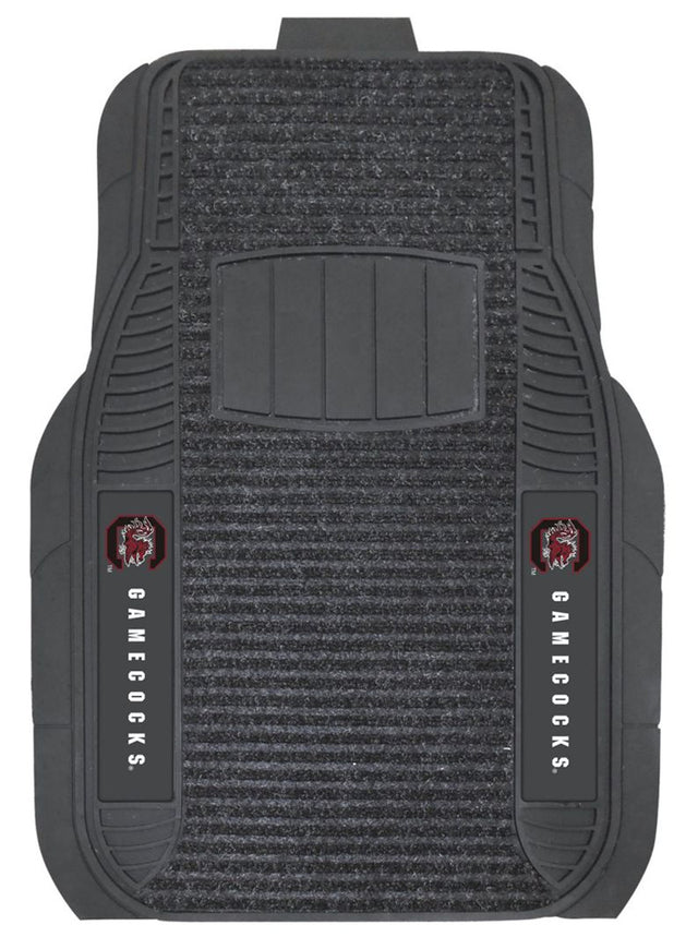 South Carolina Gamecocks Car Mats - Deluxe Set