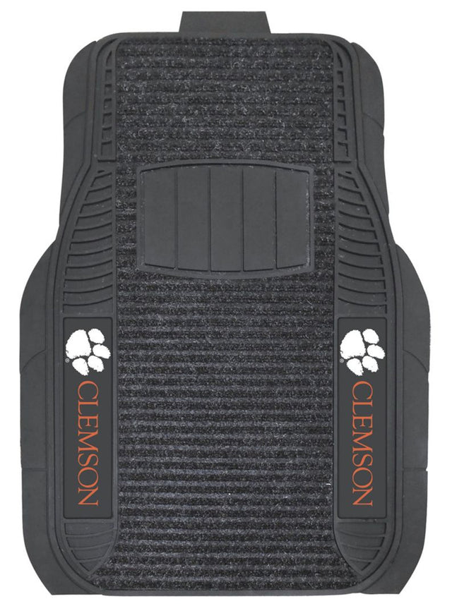 Alfombrillas de coche de Clemson Tigers - Juego de lujo