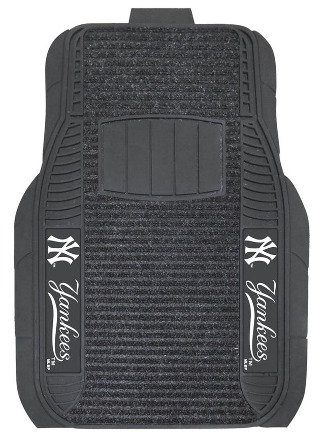 New York Yankees Car Mats Deluxe Set