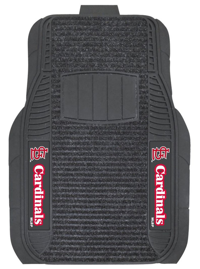 St. Louis Cardinals Car Mats Deluxe Set