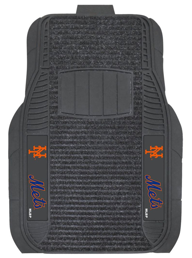 New York Mets Car Mats - Deluxe Set