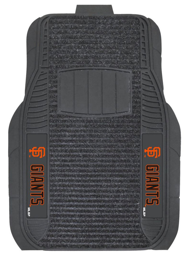 San Francisco Giants Car Mats - Deluxe Set