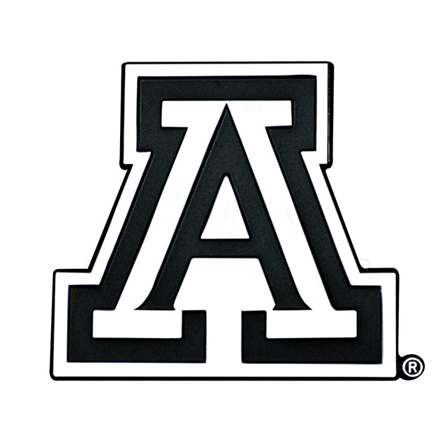 Arizona Wildcats Auto Emblem Premium Metal Chrome