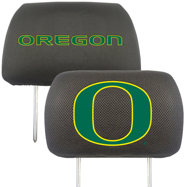 Fundas para reposacabezas de los Oregon Ducks FanMats