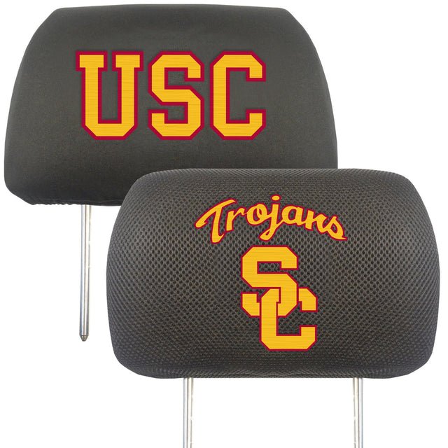 USC Trojans Headrest Covers FanMats