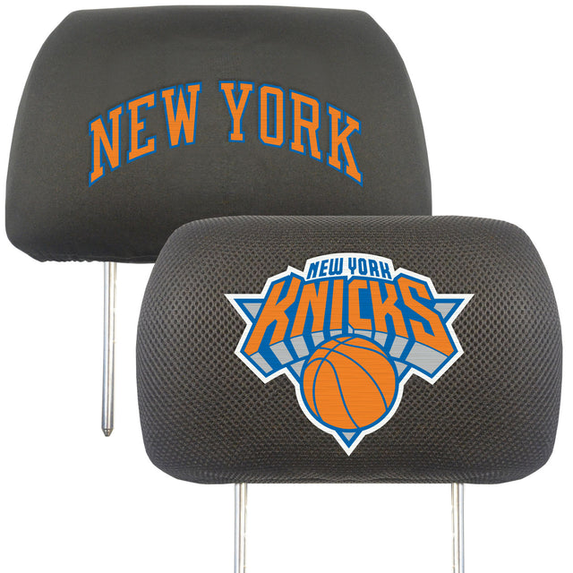 New York Knicks Headrest Covers FanMats