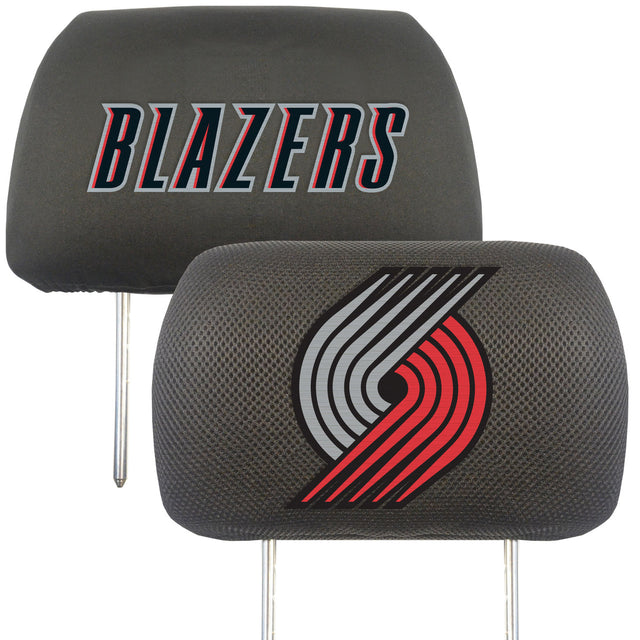 Fundas para reposacabezas de los Portland Trail Blazers FanMats