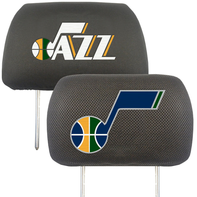 Fundas para reposacabezas de Utah Jazz FanMats