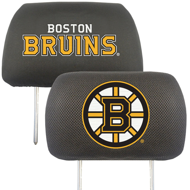 Fundas para reposacabezas de los Boston Bruins FanMats