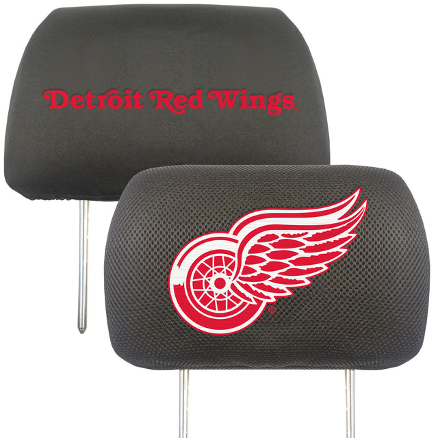 Fundas para reposacabezas de los Detroit Red Wings FanMats