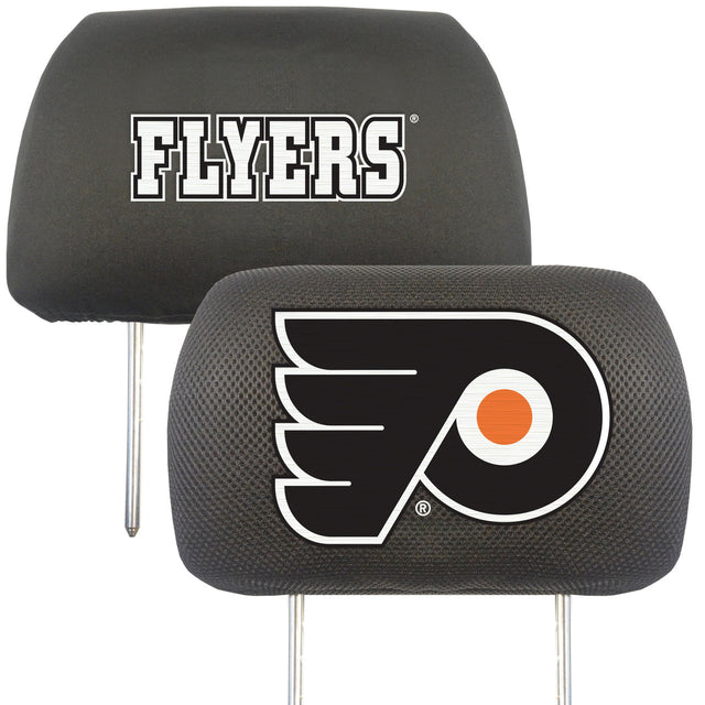 Fundas para reposacabezas de los Philadelphia Flyers FanMats