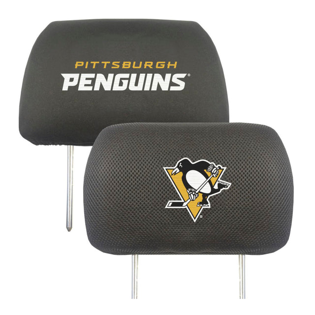 Fundas para reposacabezas de los Pittsburgh Penguins FanMats