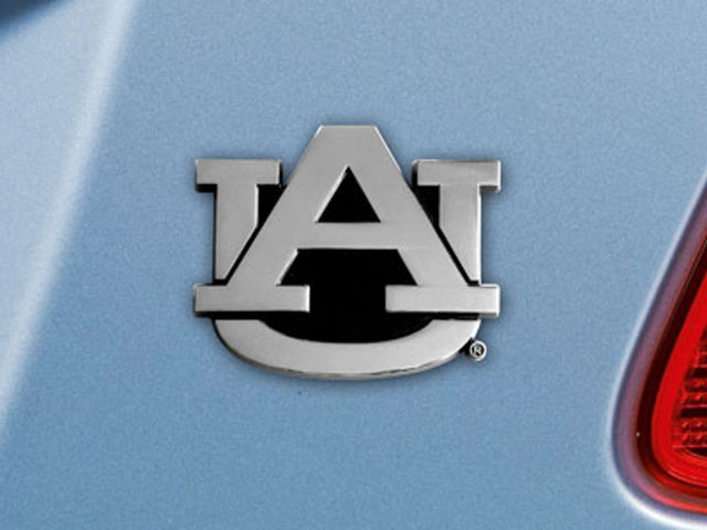 Emblema de metal cromado premium para automóvil de Auburn Tigers