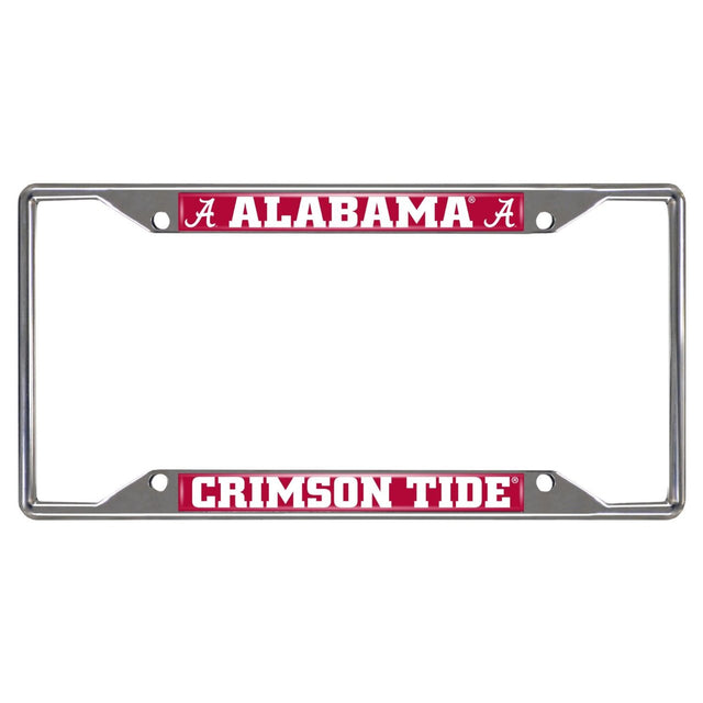 Alabama Crimson Tide Metal License Frame - FanMats