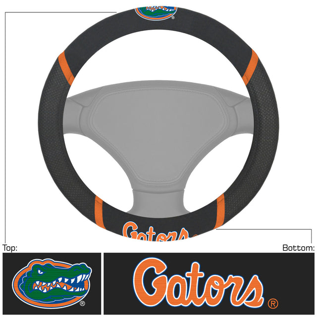 Funda de volante de malla y costura de Florida Gators