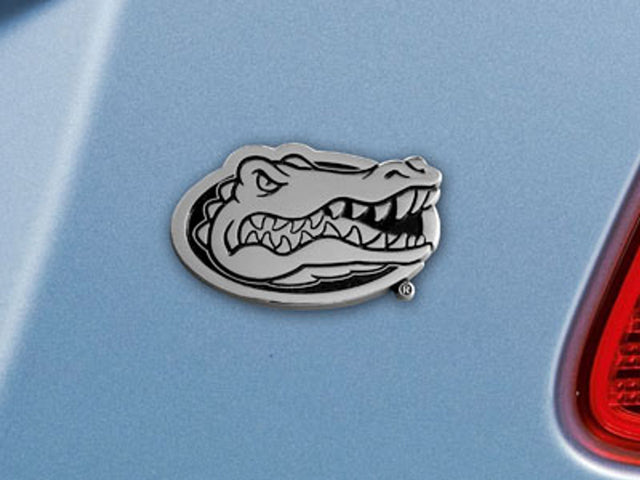 Emblema de metal cromado premium para automóvil de los Florida Gators