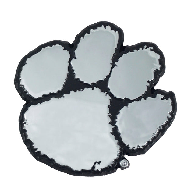 Emblema de metal cromado premium para automóvil de los Clemson Tigers