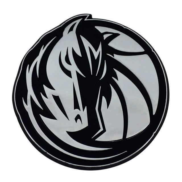 Dallas Mavericks Auto Emblem Premium Metal Chrome