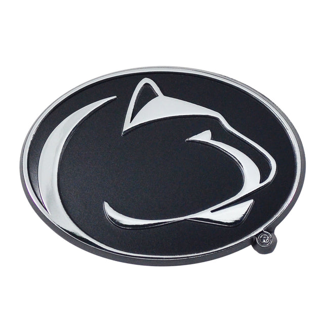 Emblema de metal cromado de primera calidad para automóvil de los Penn State Nittany Lions