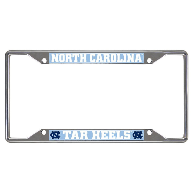 North Carolina Tar Heels Metal License Frame - FanMats