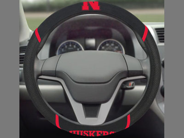 Funda para volante de los Nebraska Cornhuskers FanMats