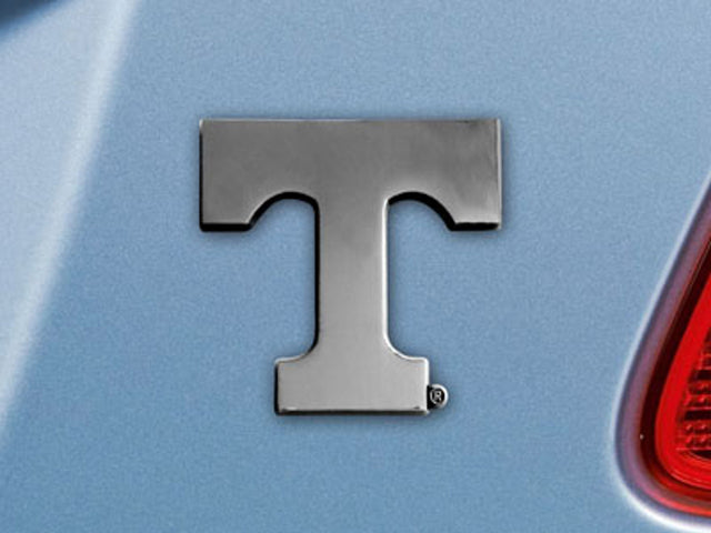 Emblema de metal cromado premium para automóvil de Tennessee Volunteers