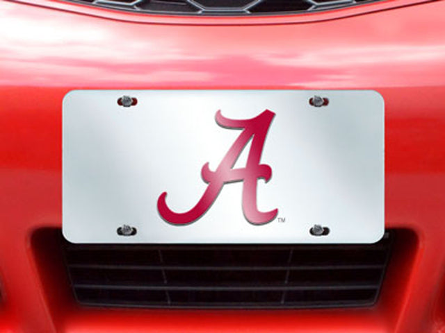 Matrícula de Alabama Crimson Tide - Con incrustaciones - FanMats