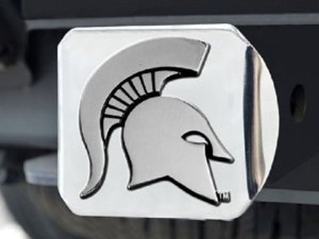 Funda para enganche de remolque de los Spartans de Michigan State - FanMats