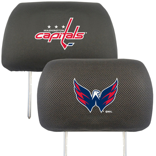 Fundas para reposacabezas de Washington Capitals FanMats