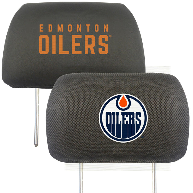 Fundas para reposacabezas de Edmonton Oilers FanMats