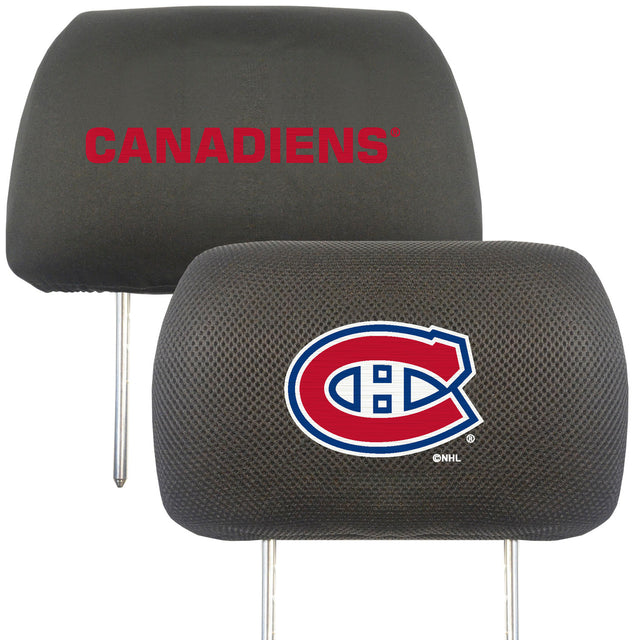 Fundas para reposacabezas de los Montreal Canadiens FanMats