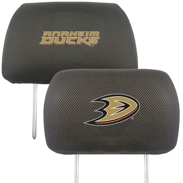 Anaheim Ducks Headrest Covers FanMats