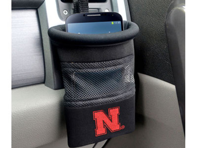 Estantería para coche de los Nebraska Cornhuskers