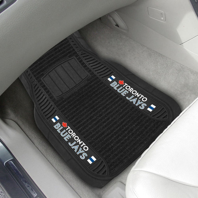 Toronto Blue Jays Car Mats - Deluxe Set